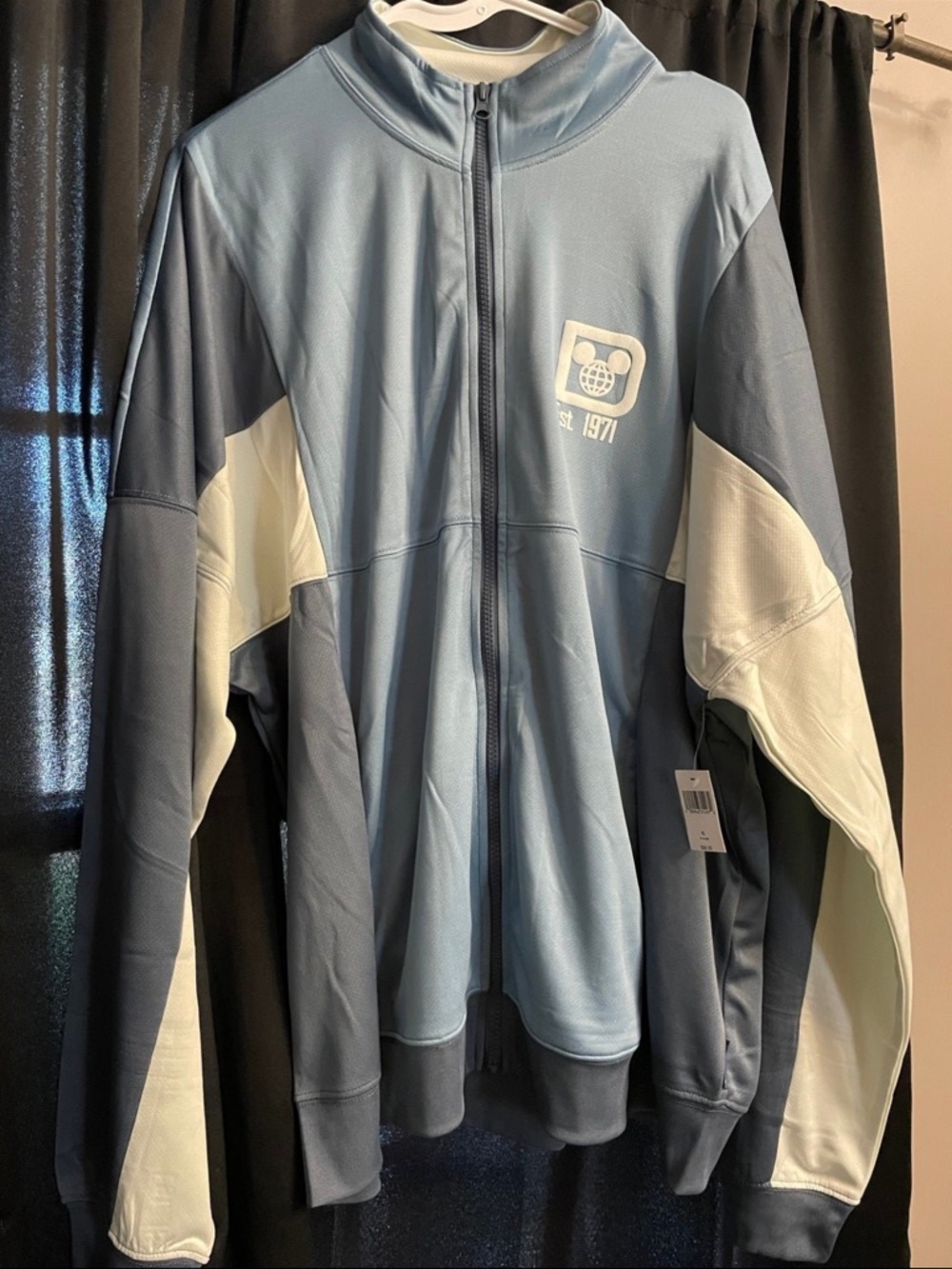 Walt Disney World, track jacket extra large